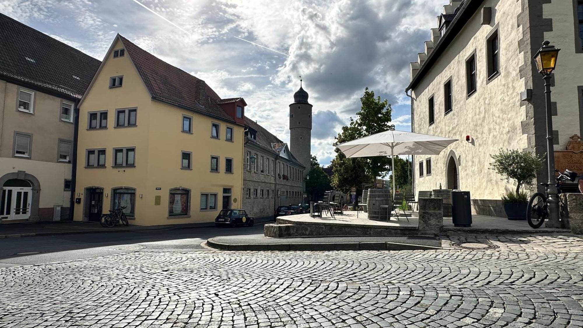 My Happy Place Ochsenfurt Buitenkant foto