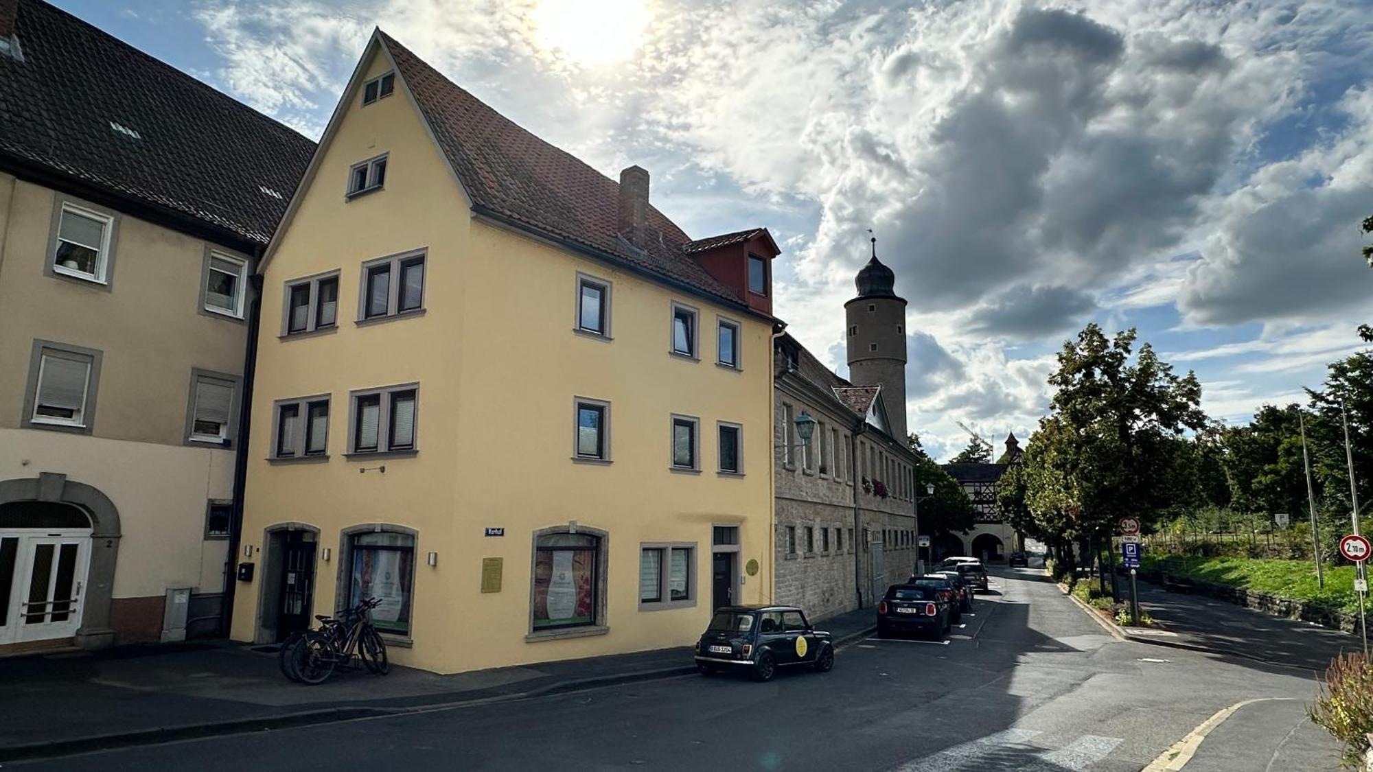 My Happy Place Ochsenfurt Buitenkant foto